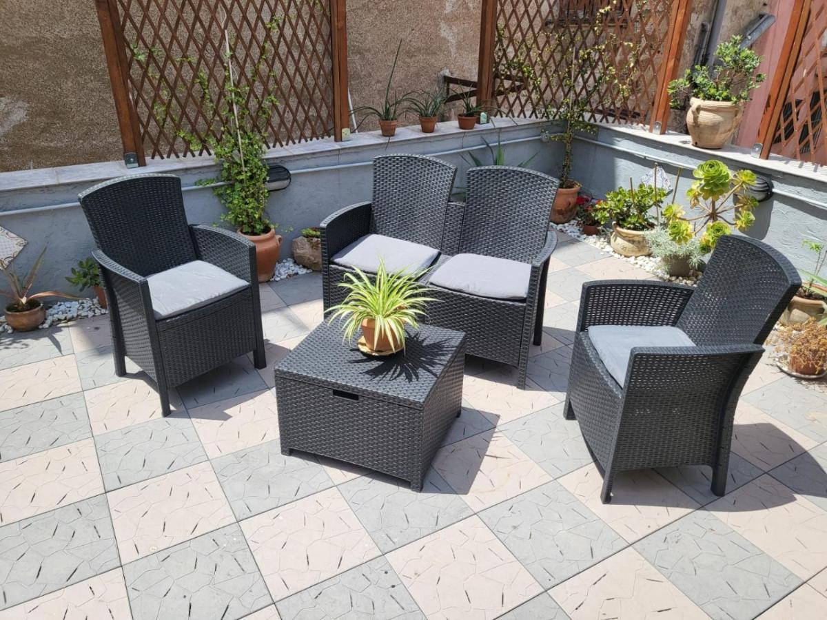 Casetta Poli- Appartamento Con Terrazza - Centro Storico Palermo Exteriör bild