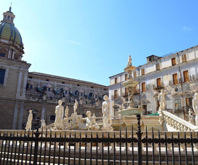 Casetta Poli- Appartamento Con Terrazza - Centro Storico Palermo Exteriör bild